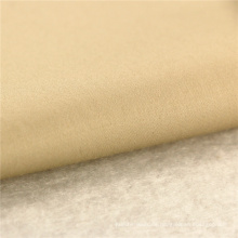 146CM 60x40 + 40D / 245x98 160GSM beige Stoff 97% Baumwolle 3% Lycra Stretch Satin Shirt Stoff